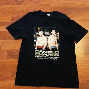 Mens canelo vs chavez tee